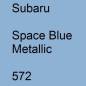 Preview: Subaru, Space Blue Metallic, 572.